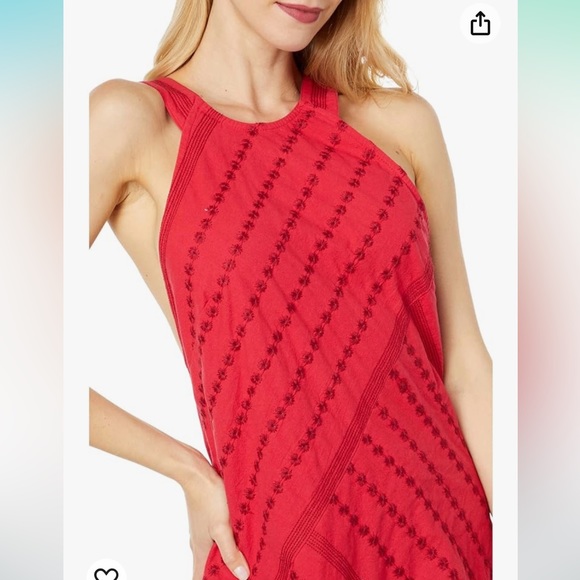 NWOT FREE PEOPLE June Mini Dress - Picture 6 of 12